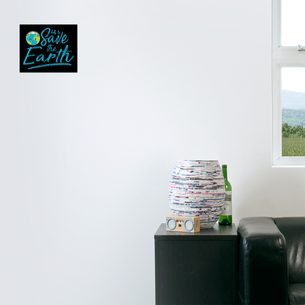 Earth Day Let's Save the Earth by creative